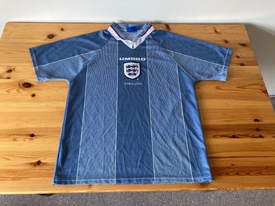 england euro 96 replica shirt