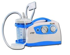 GIMA ASPIRATORE CHIRURGICO SUPER VEGA 1 LITRO - 40 LT AL MINUTO