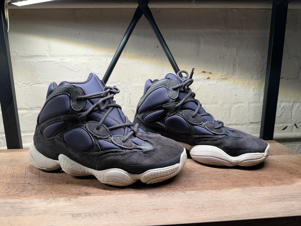 Addidas yeezy 500 high slate. 9.5 Men adidas YEEZY 500 High Slate: Official Images & Where to Buy  main image 2