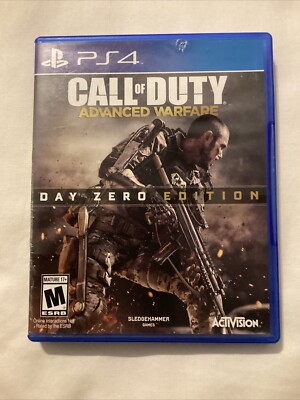 Call of Duty Advanced Warfare Day Zero Edition (PS4 PLAYSTATION 4) - CIB