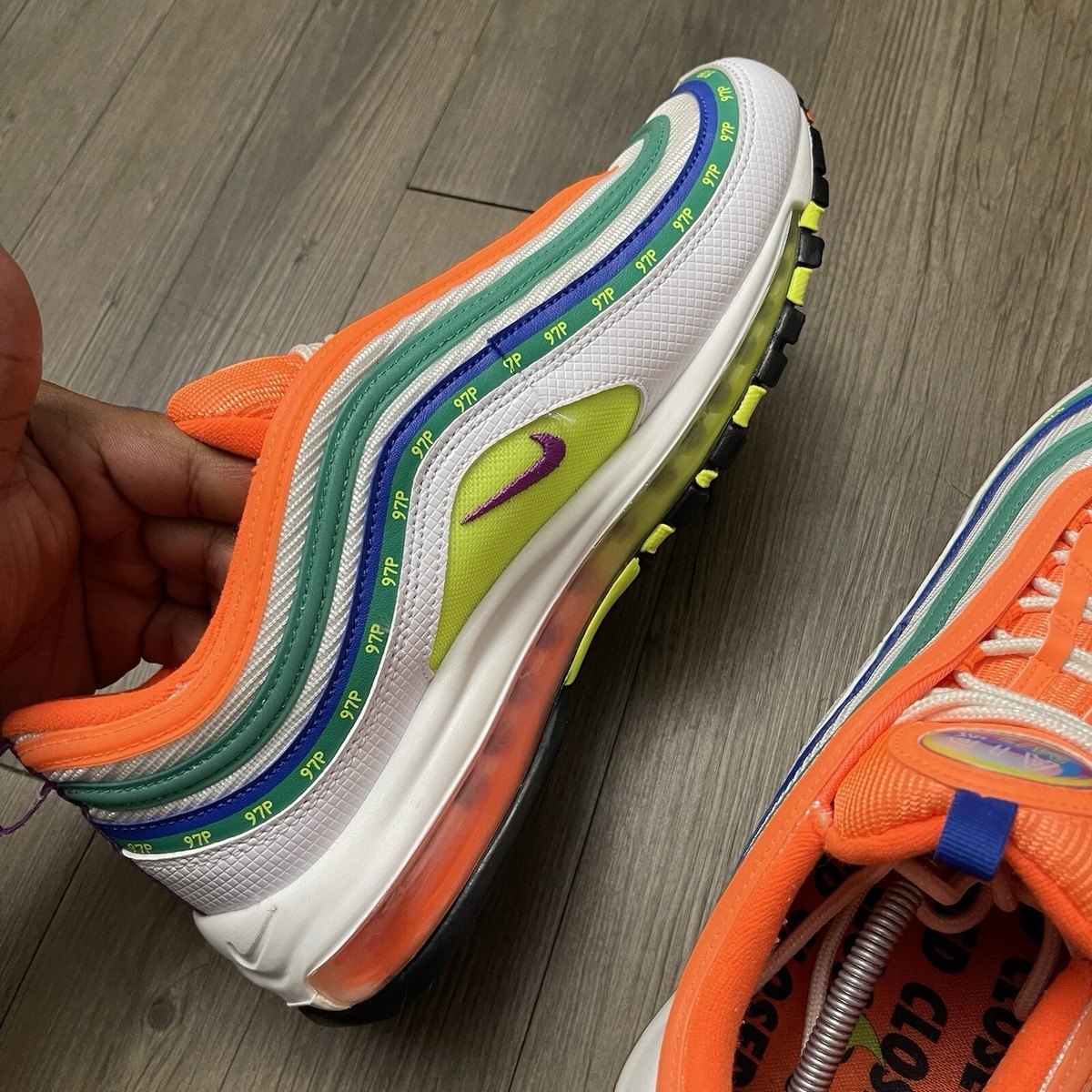 2019 Nike Air Max 97 On Air: London Summer Of Love Size 10.5