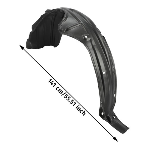 Fender Liner For 2007-2012 Toyota Yaris Sedan Front Driver Side TO1250120 - Picture 2 of 11