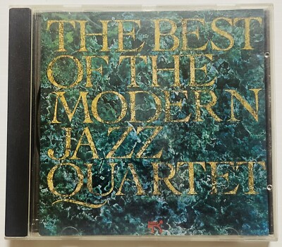 The Best Of The Modern Jazz Quartet CD Compact Disc D 29069 Fantasy 1988