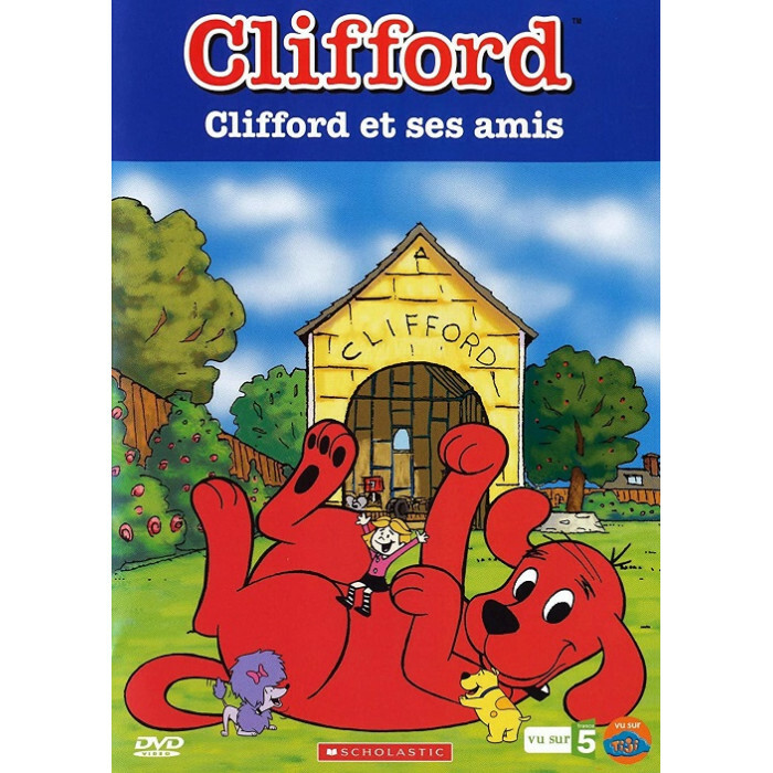 Clifford E Sua Amici DVD Nuova
