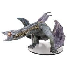 Dungeons Dragons Adult Deep Dragon Premium Painted Fantasy Miniature