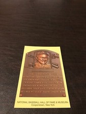 NATIONAL BASEBALL HALL OF FAME - TYRUS RAYMOND COBB - UNPOSTED POSTCARD