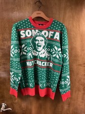 Adult NWOT " Elf". Elf Christmas Sweater.Size Med.