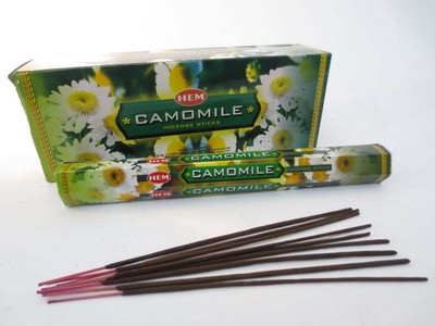 HEM Chamomile Räucherstäbchen - Sanfte Entspannung und innere Ruhe