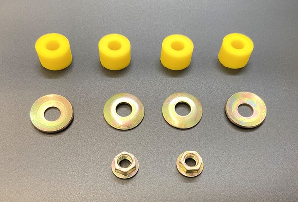 Front Koppelstangen Lager Kit FüR Mitsubishi L200 Pick Up 2.5TD K74-image