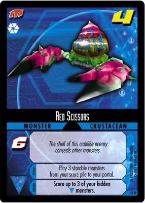 .Hack//Enemy TCG Red Scissors - 1R98