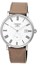Longines Elegant Collection Automatic 39mm Unisex Watch L4.812.4.11.2