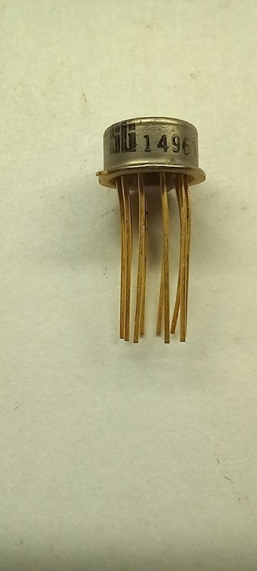 SG 1496T MODULATOR I.C.