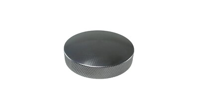 CNC Monkey Tankdeckel silber classic style für Replika Tanks fuel cap