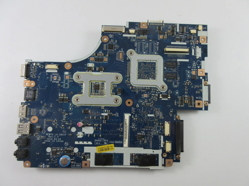 Scheda Madre ACER ASPIRE 5742G NEW70 LA-5891P REV: 1.0 Originale NON FUNZIONA - Immagine 2 di 2