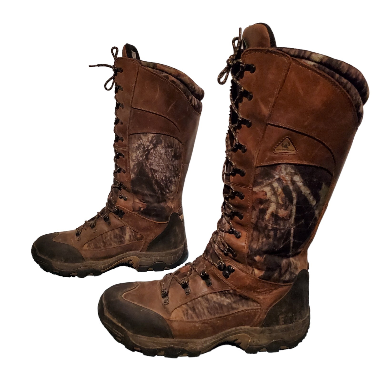 Rocky 7290 Prolight Waterproof Hunting Snake Boots Men's Size 13W eBay