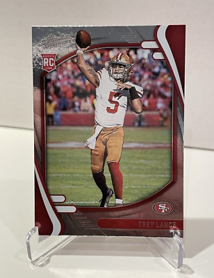 Trey Lance 2021 Absolute Football Rookie #103 San Francisco 49ers