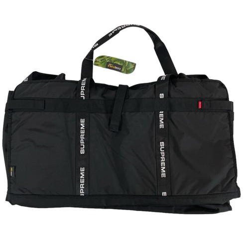 Supreme Large Haul Tote Bag Black FW22 Supreme New York 2022 Brand New - Picture 2 of 7
