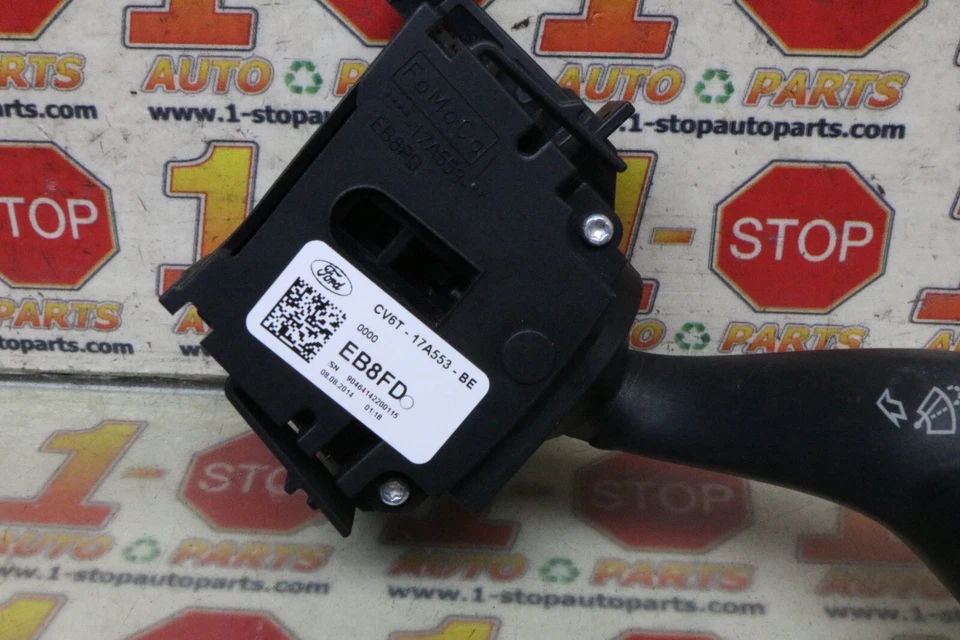2013-2019 FORD ESCAPE COLUMN WINDSHIELD WIPER CONTROL SWITCH CV6T-17A553-BE OEM - Изображение 3 из 4