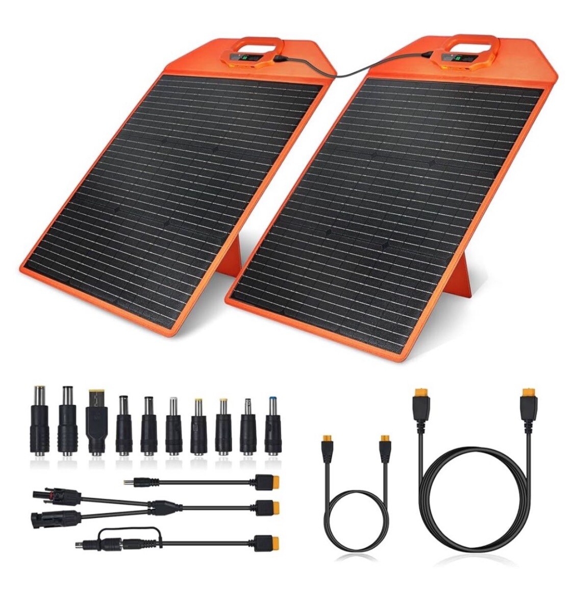 EL Solar 120W 18v Solar Panel - SP100BK1 Detachable Panels | eBay