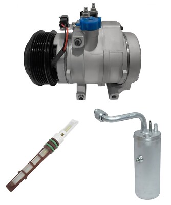 BRAND NEW RYC AC Compressor Kit EE06N Fits Ford F-550 Super Duty 6.8L 2006