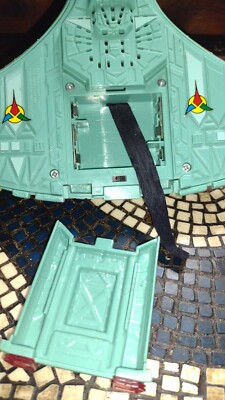 Star Trek Klingon Attack Cruiser Playmates 1993 Tested Working | eBay