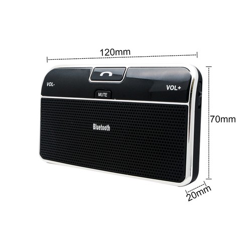 Transmisor Bluetooth FM coche manos libres radio adaptador música - Imagen 2 de 12
