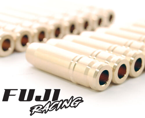 Guías de válvula de escape de entrada de bronce manganeso Fuji Racing se adapta a: Subaru Impreza WRX - Imagen 2 de 2