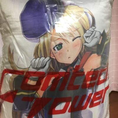 BLAZBLUE Noel Vermillion Cushion Size Long Game Character Goods