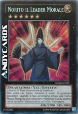 NORITO IL LEADER MORALE • (Norito The Moral Leader) • Segreta • NUMH IT039 • Unl