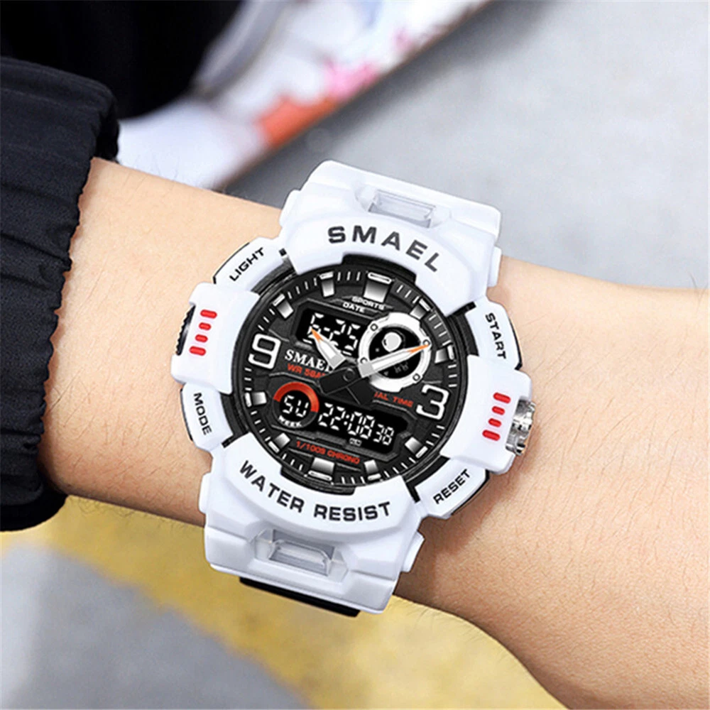 Mens watches deals digital display