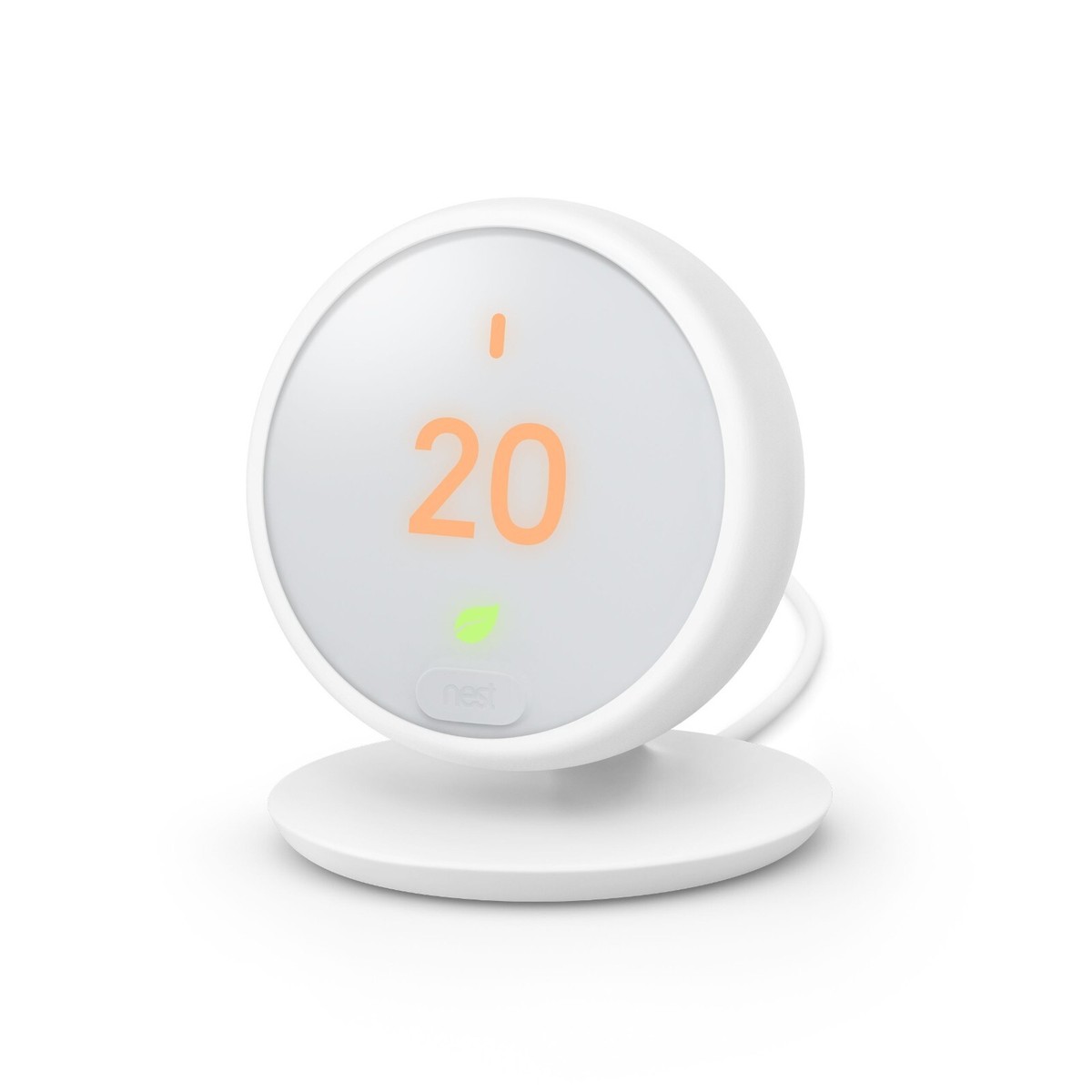 Google Nest E Smart Home Energy Saving Thermostat For Combi
