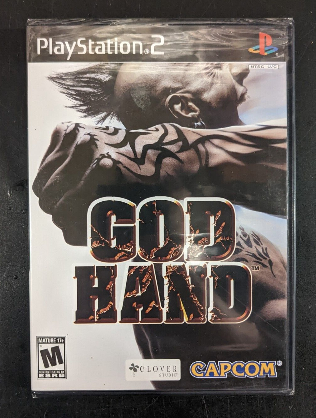 God Hand (Sony PlayStation 2, 2006) Brand New Sealed 13388260669