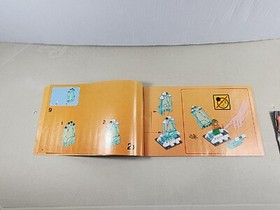 LEGO 76000: Arctic Batman vs. Mr. Freeze: Aquaman on Ice Instruction Book ONLY