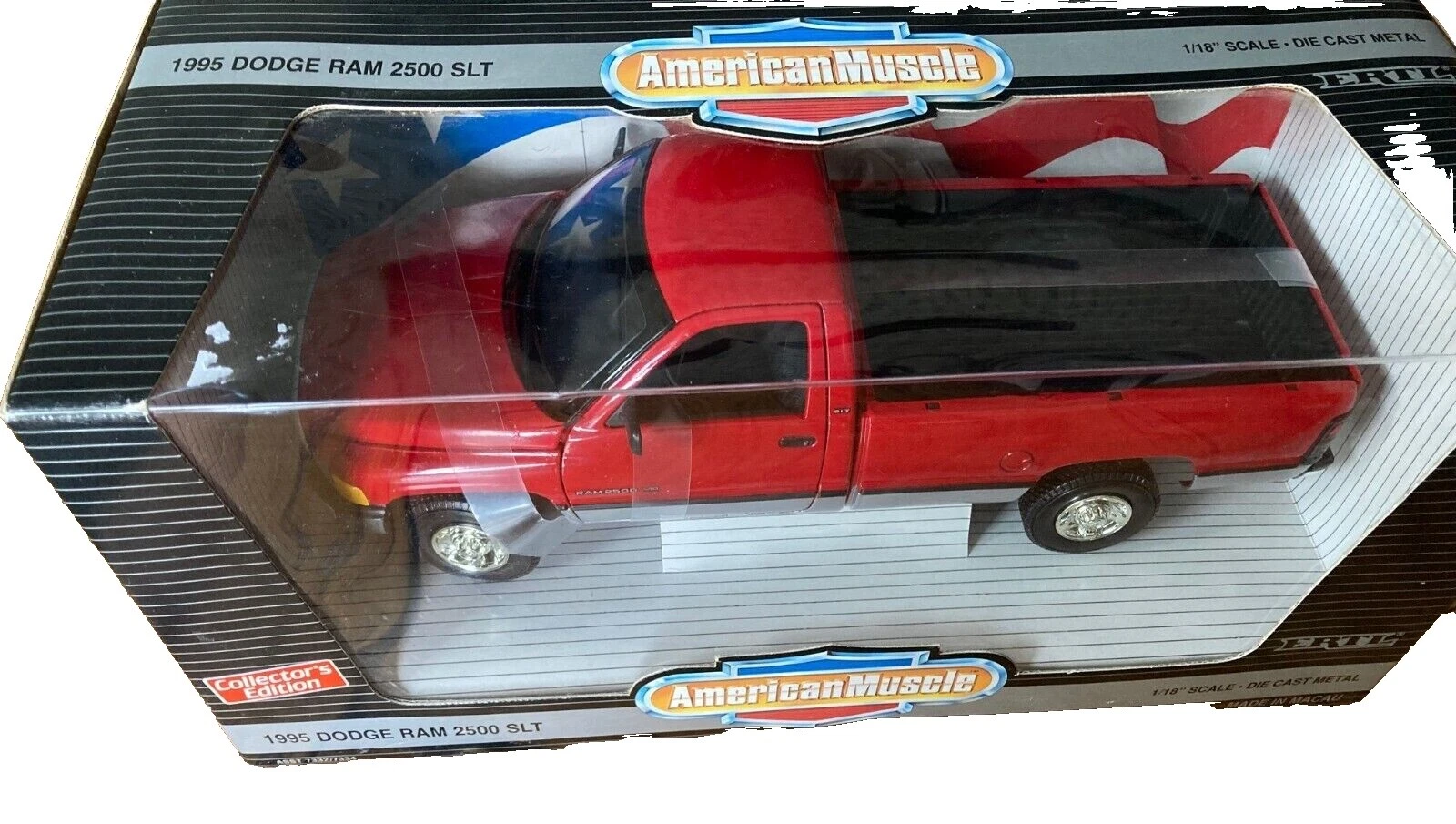 Ertl ERTL American Muscle Dodge Diecast & Toy Vehicles