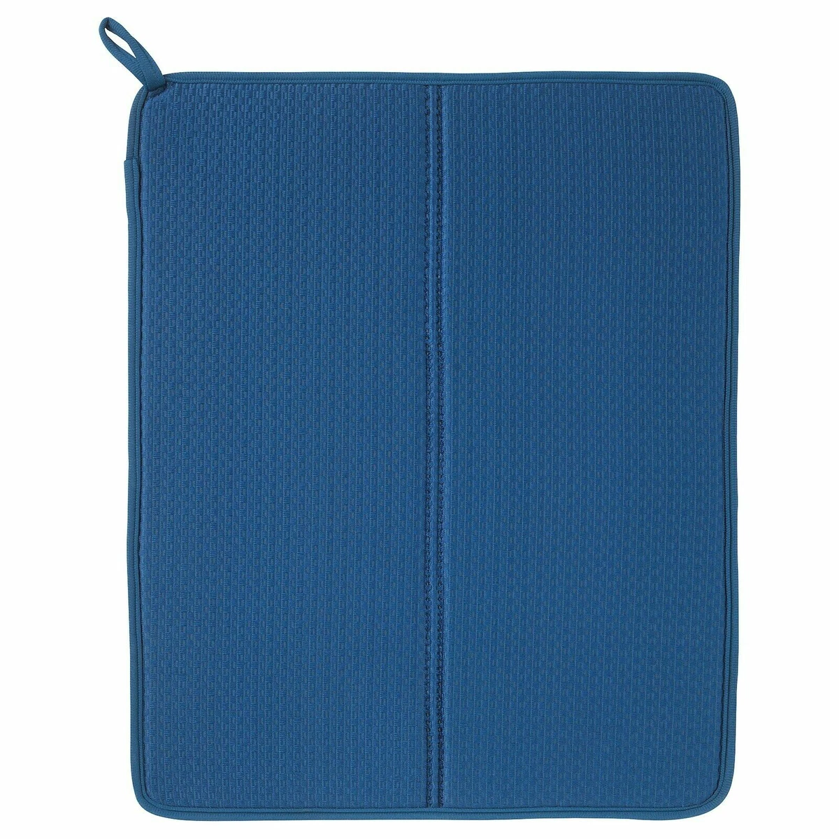 Ikea NYSKOLJD Dish Drying Mat Draining Water Soak Mat 44x36cm Blue
