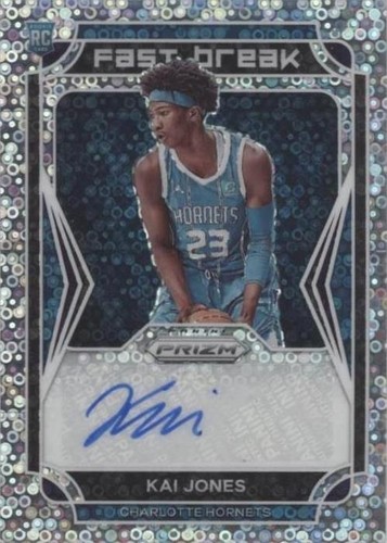 2021-22 Panini Select Blue Concourse Prizm Kai Jones Rookie #98 | eBay