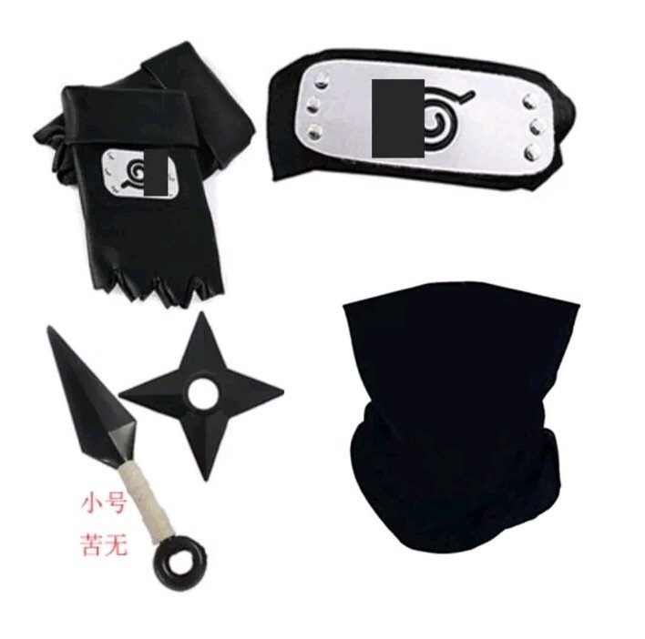 Set Cosplay 3 Armi Con Nappe E 2 Tatuaggi – Replica Accessorio Anime K-Pop, Stampa 3D In Resina, Leggero E Sicuro Per Palco E Feste
