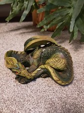 1985 Windstone Editions Dragons By Peña 9” Long Rare 