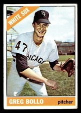 1966 Topps GREG BOLLO #301 GD Chicago White Sox