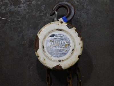 USED Larin CH-1 Chain Hoist 1 Ton Capacity