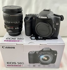 Canon EOS 50D 15.1MP DSLR Camera - Black Kit with EF 28-135mm f/3.5-5.6 IS USM