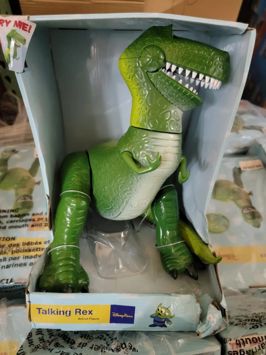 Disney and Pixar Toy Story Toys, Talking Rex Dinosaur Figure