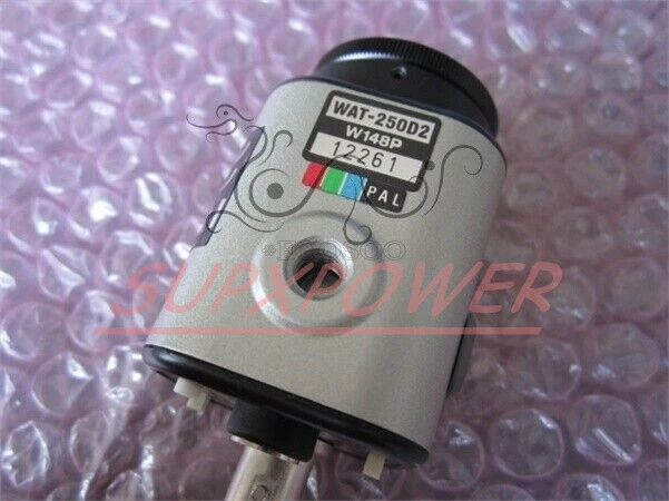 New Watec Color Video Camera   WAT-250D2 (1PCS) - Image 2 of 3