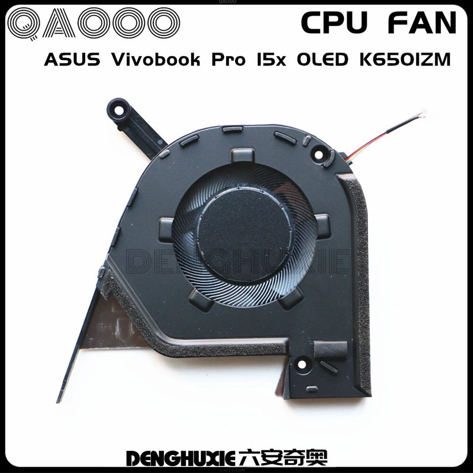 LAPTOP FAN FOR ASUS Vivobook Pro 15x OLED K6501Z K6501ZM CPU & GPU COOLING FAN - Image 2 of 4