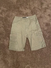 Vintage LA Gate Baggy Shorts with cargo pockets Grunge Skater