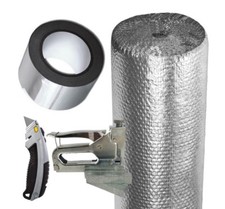 EcoTec Shed Insulation Kit - Loft, Floor, Containers, Garden Office, Summerhouse