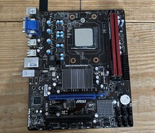 AMD Phenom II 1075t, MSI Motherboard, 8gb ddr...