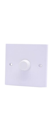 1 Gang 1 Wege Single 1 Wege Dimmschalter Dimmer Lichtschalter Glühbirne Schalter 