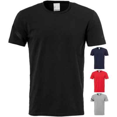 Uhlsport ESSENTIAL PRO SHIRT 1002152 Baumwolle Herren Damen Unisex Kinder