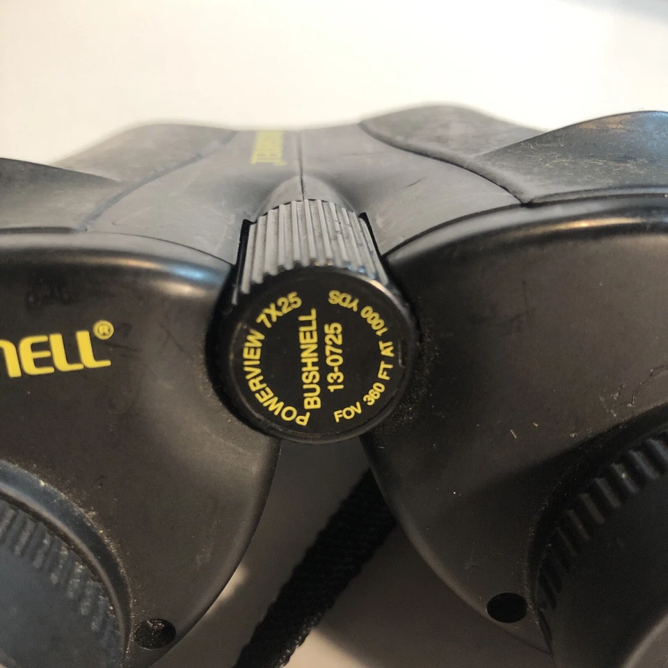 Binoculars, Bushnell, Powerview #13-0725, 7X25 Compact - Image 3 of 4